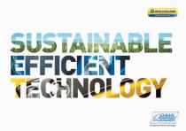 Sustainable Efficient Technology - 1