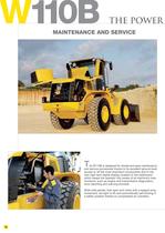 Wheel Loaders > W110B/110BTC - 10