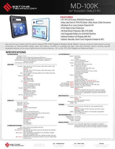 MD-100K Datasheet