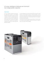 automatic capacitor bank / power factor /HYBAGK-A - 1