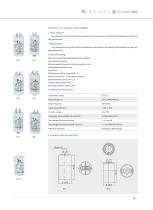 metalized polypropylene film capacitor/cylindrical/ac/for motors/HY/CE/TUV - 1