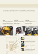 Backhoe Loader BL61B, BL71B-15