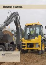 Backhoe Loader BL61B, BL71B-8