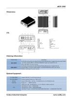 eBOX-3000 V2.0 - 3