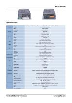 eBOX-3000H Datasheet - 2