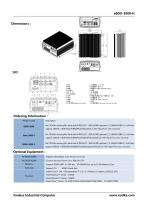 eBOX-3000H Datasheet - 3