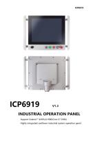 ICP6919 Datasheet - 1