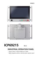 ICP69XXX Series Datasheet-16