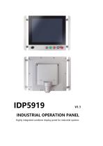 IDP5919 Datasheet-1