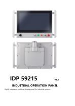 IDP59X Series Datasheet-11