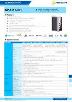 NP-6111 JH Extensions Datasheet - 5