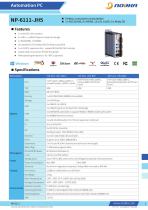 NP-6111 JH Series Datasheet-9
