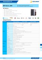 NP-6111 Series Datasheet-11