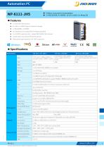 NP-6111 Series Datasheet-13