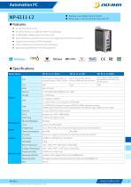 NP-6111 Series Datasheet-15