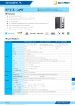 NP-6111 Series Datasheet-3