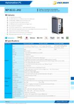 NP-6111 Series Datasheet-5