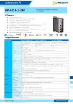 NP-6111 Series Datasheet-9