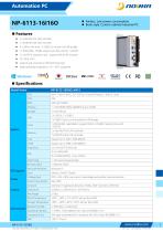 NP-6113 Series Datasheet-3