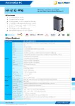 NP-6113 Series Datasheet-5