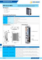 NP-6113 Series Datasheet-4