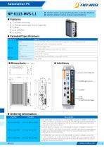 NP-6113 Series Datasheet-5
