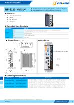 NP-6113 Series Datasheet-6