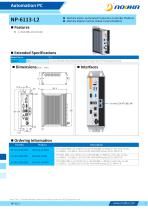 NP-6113 Series Datasheet-7