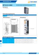 NP-6113 Series Datasheet-8