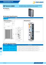 NP-6113 Series Datasheet-9
