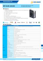 NP-6120 Series Datasheet