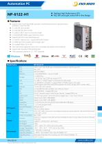 NP-6122/NP-6132 Extension Datasheet - 3