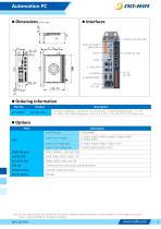 NP-6122/NP-6132 Extension Datasheet - 6