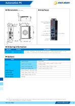 NP-6122/NP-6132 Extension Datasheet - 8