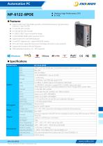 NP-6122/NP-6132 Extension Datasheet - 9