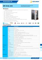 NP-6122/NP-6132 JH Extension datasheet - 5