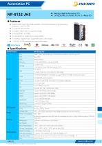 NP-6122/NP-6132 JH Series Datasheet-9