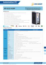 NP-6122/NP-6132 Series Datasheet-11
