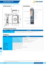 NP-6122/NP-6132 Series Datasheet-2