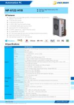NP-6122/NP-6132 Series Datasheet-9