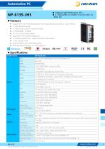 NP-6125/NP-6135 JH Series Datasheet-13