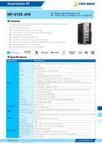 NP-6125/NP-6135 JH Series Datasheet-3