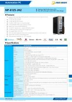 NP-6125/NP-6135 JH Series Datasheet-7
