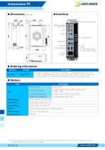 NP-6125/NP-6135 JH Series Datasheet-8