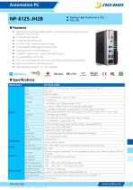 NP-6125/NP-6135 JH Series Datasheet-9