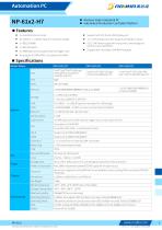 NP-61X2 Series Datasheet-19