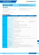 NP-61X3 Series Datasheet-16