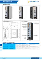 NP-61X3 Series Datasheet-20