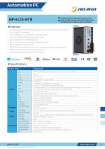 NP-61X5 Series Datasheet-11