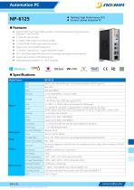 NP-61X5 Series Datasheet-13